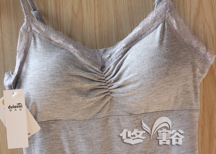 High-Quality-9-Candy-Colors-Solid-Modal-Elasticity-Blusas-Bustier-Lace-Crop-Top-Camisole-Tank-Tops-W-32258999815