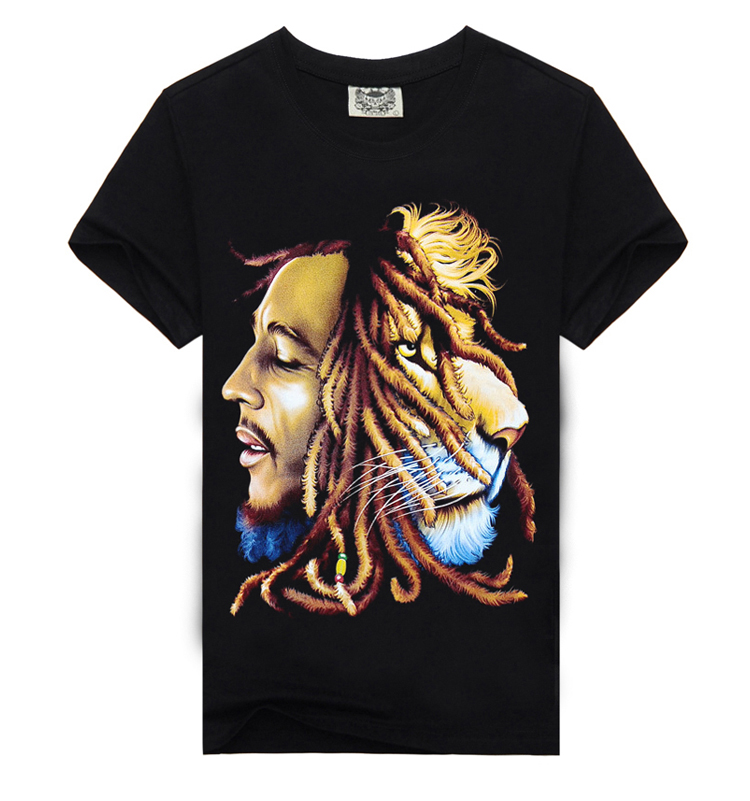 High-Quality-Bob-Marley-Quotes-Music-Reggae-Rastafari-men39s-high-quality-tee-t-shirt-dress-camiseta-2030107844