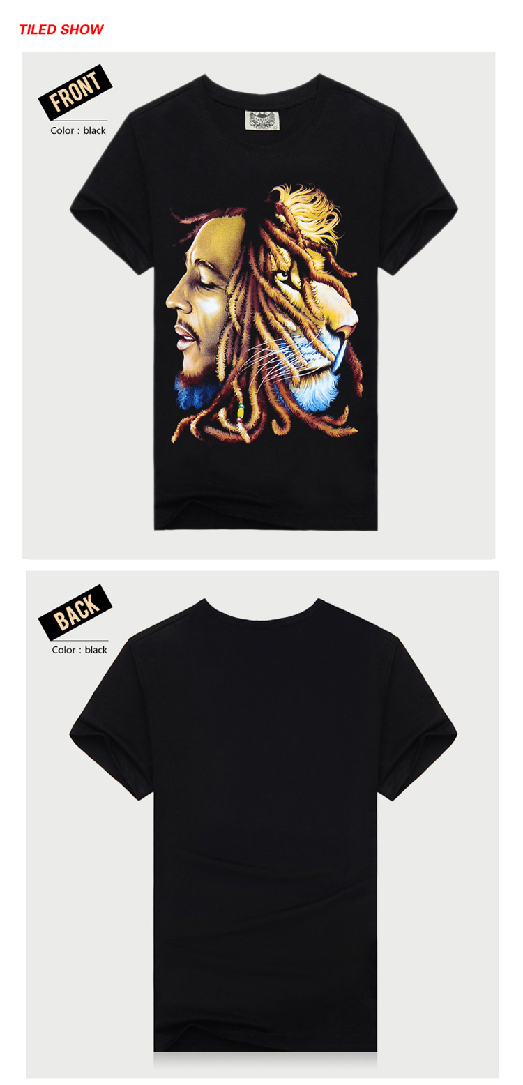 High-Quality-Bob-Marley-Quotes-Music-Reggae-Rastafari-men39s-high-quality-tee-t-shirt-dress-camiseta-2030107844