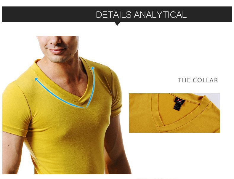 High-Quality-Cotton-T-Shirt-Men-Brand-XUBA-T-Shirts-Men-Sexy-V-Neck-Mens-T-Shirts-Simple-Plain-Color-1195439182