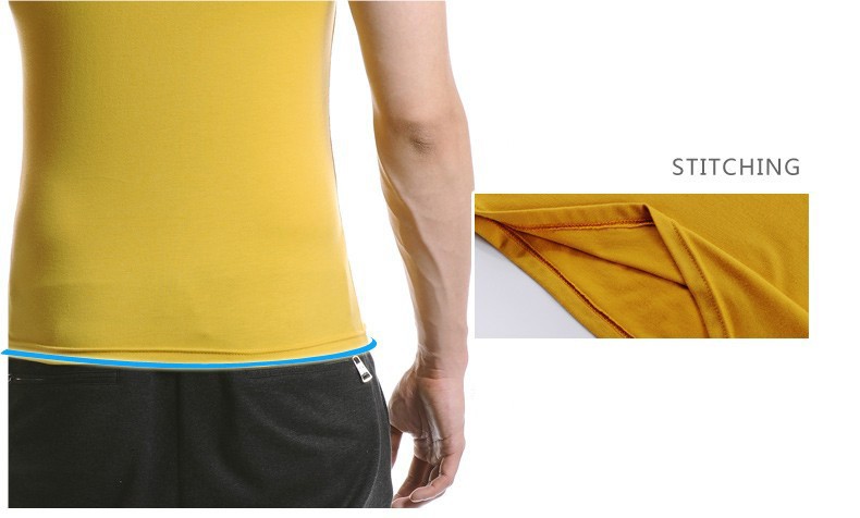 High-Quality-Cotton-T-Shirt-Men-Brand-XUBA-T-Shirts-Men-Sexy-V-Neck-Mens-T-Shirts-Simple-Plain-Color-1195439182