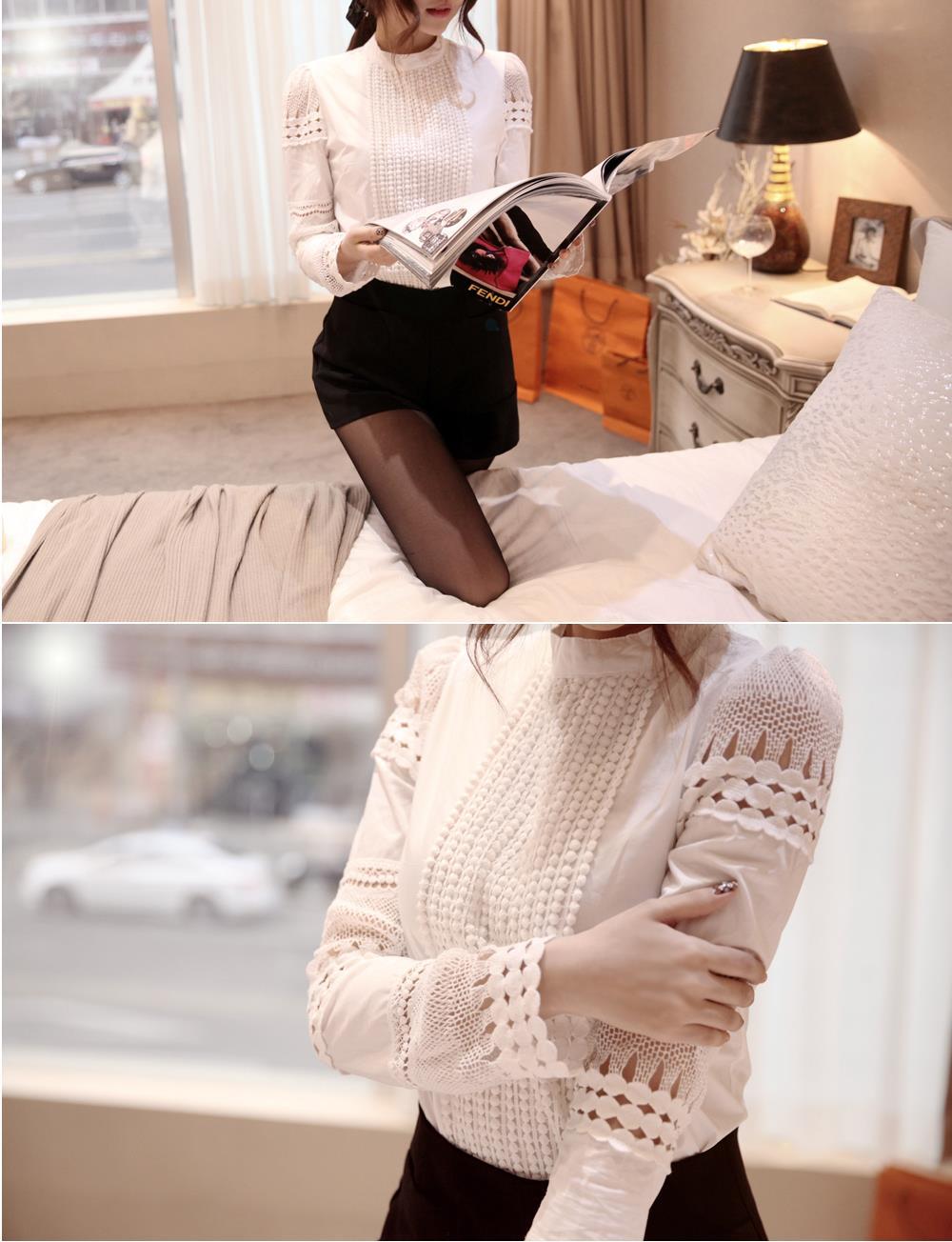High-Quality-Spring-Autumn-Women39s-Shirts-Long-sleeved-Blouses-Slim-Basic-Tops-Hollow-Lace-Shirts-F-32306056155