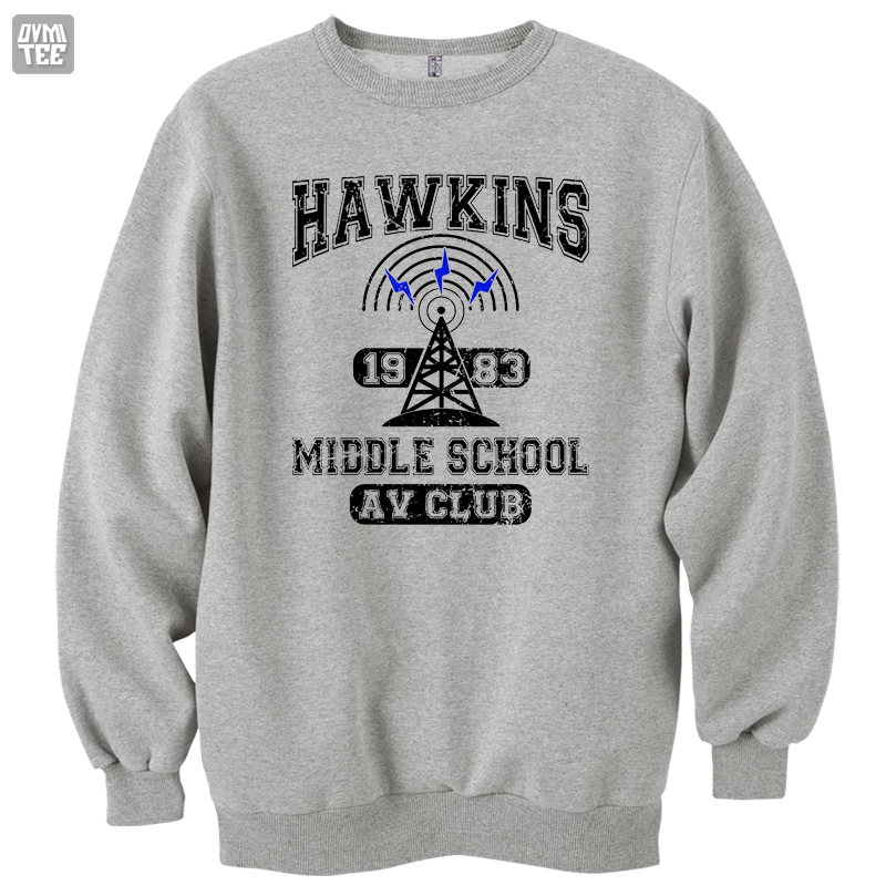 High-Quality-stranger-things--sweatshirts-Hawkins-middle-school-AV-CLUB--top-thicken-pullovers-warm--32739484978