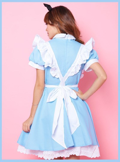 High-quality-With-hairband-blue-pink-black-Lolita-dress-Alice-in-Wonderland-Japanese-Maid-Cosplay-dr-1886814600