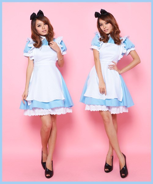 High-quality-With-hairband-blue-pink-black-Lolita-dress-Alice-in-Wonderland-Japanese-Maid-Cosplay-dr-1886814600