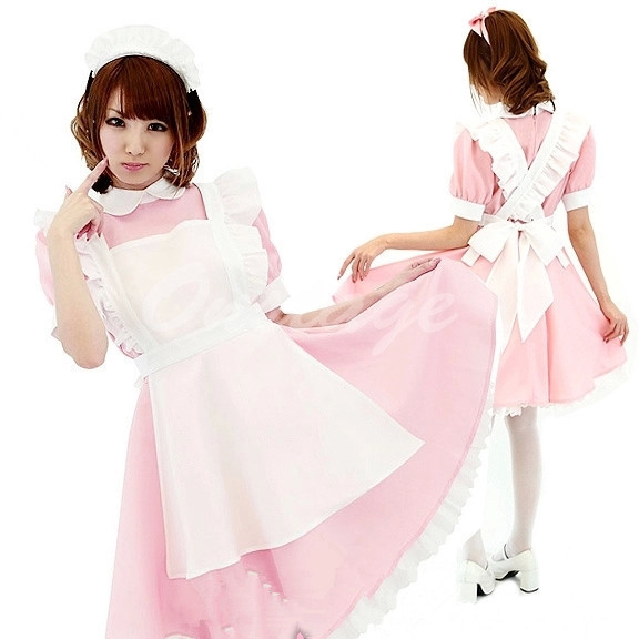 High-quality-With-hairband-blue-pink-black-Lolita-dress-Alice-in-Wonderland-Japanese-Maid-Cosplay-dr-1886814600