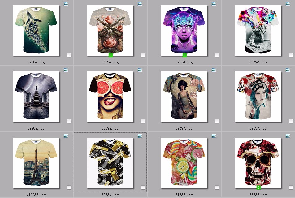 Hight-Quality-T-shirt-3D-Men-Fashion-2016-Summer-Short-Sleeves-Both-Sides-Print-many-models-Man-TOP--32789547036