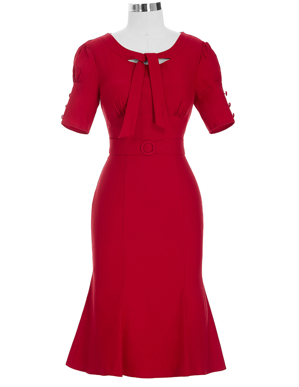 Hips-Wrapped-Mermaid-Pencil-Dress-Short-Sleeve-Red-Summer-Women-Vestidos-Retro-Vintage-Elegant-Penci-32706451786