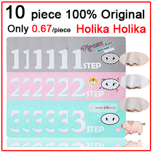 Holika-Holika-Pig-Nose-Mask-Remove-Blackhead-Acne-Remover-Clear-Black-Head-3-Step-Kit-Beauty-Clean-F-32318930279