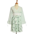 Holy-Girls-Black-Lolita-Dress-Long-Sleeve-Cross-Embroidery-Detachable-Lace-Collar-Costume-32725765659
