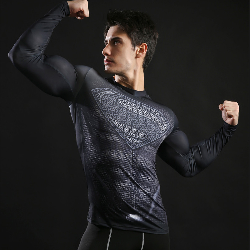 Hot-2017-Superhero-SupermanBatmanSpiderman-Men-Long-Sleeve-T-Shirt-Compression-Tights-Tops-Fitness-T-32777982041