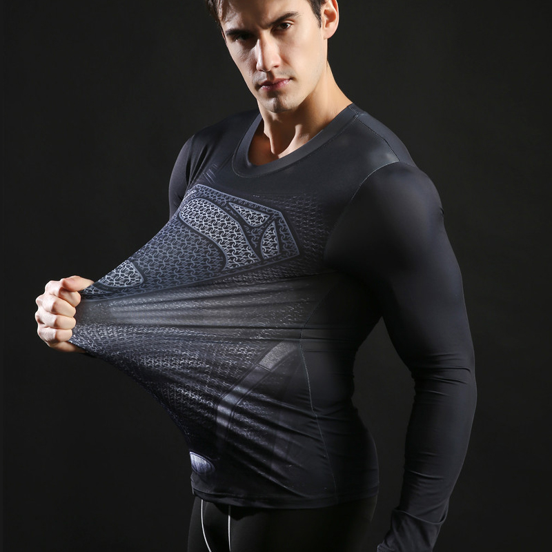 Hot-2017-Superhero-SupermanBatmanSpiderman-Men-Long-Sleeve-T-Shirt-Compression-Tights-Tops-Fitness-T-32777982041