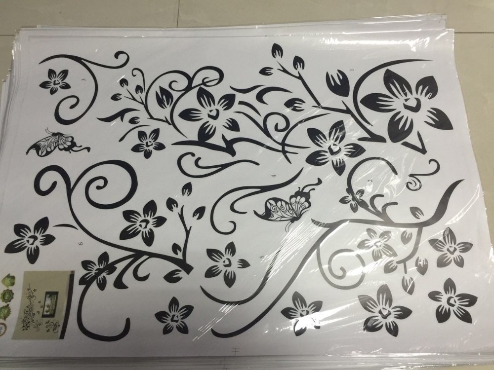 Hot-DIY-Wall-Art-Decal-Decoration-Fashion-Romantic-Flower-Wall-Sticker-Wall-Stickers-Home-Decor-3D-W-32427733693