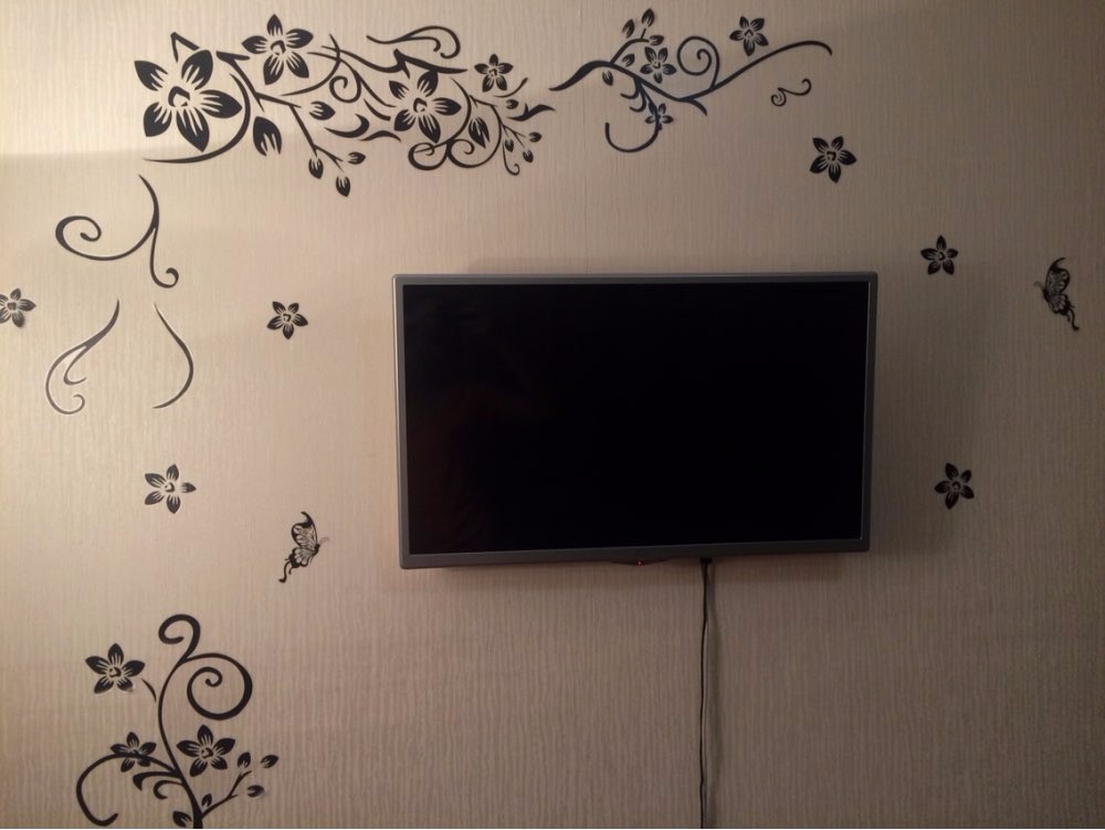 Hot-DIY-Wall-Art-Decal-Decoration-Fashion-Romantic-Flower-Wall-Sticker-Wall-Stickers-Home-Decor-3D-W-32427733693
