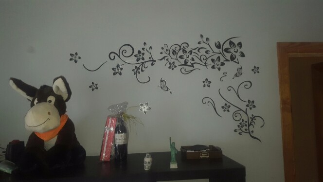 Hot-DIY-Wall-Art-Decal-Decoration-Fashion-Romantic-Flower-Wall-Sticker-Wall-Stickers-Home-Decor-3D-W-32427733693
