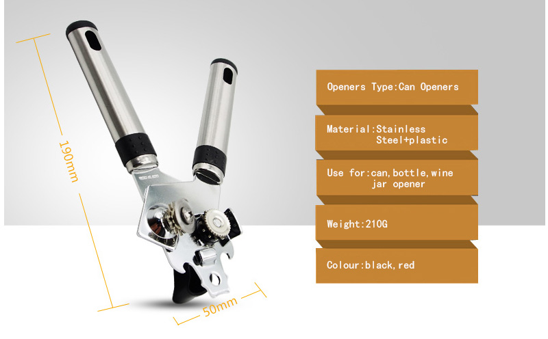 Hot-Multifunctional-Stainless-Steel-Professional-Tin-Manual-Can-Opener-Craft-beer-Grip-Opener-Cans-B-32687262456