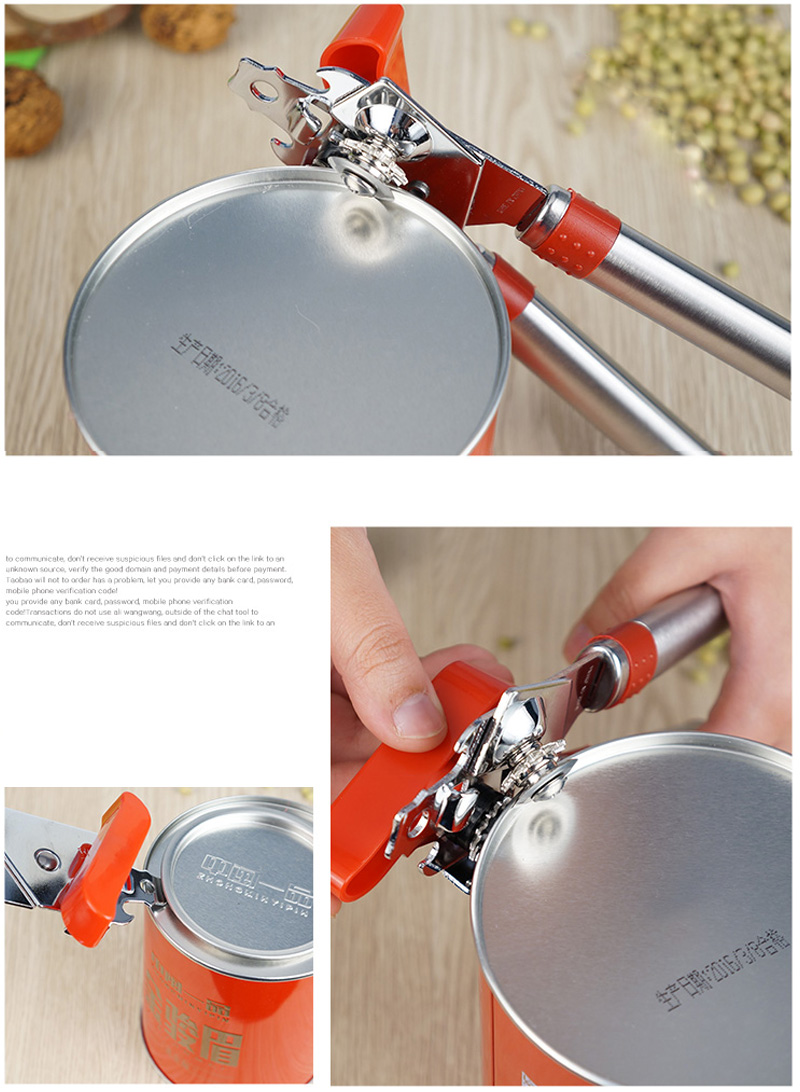 Hot-Multifunctional-Stainless-Steel-Professional-Tin-Manual-Can-Opener-Craft-beer-Grip-Opener-Cans-B-32687262456