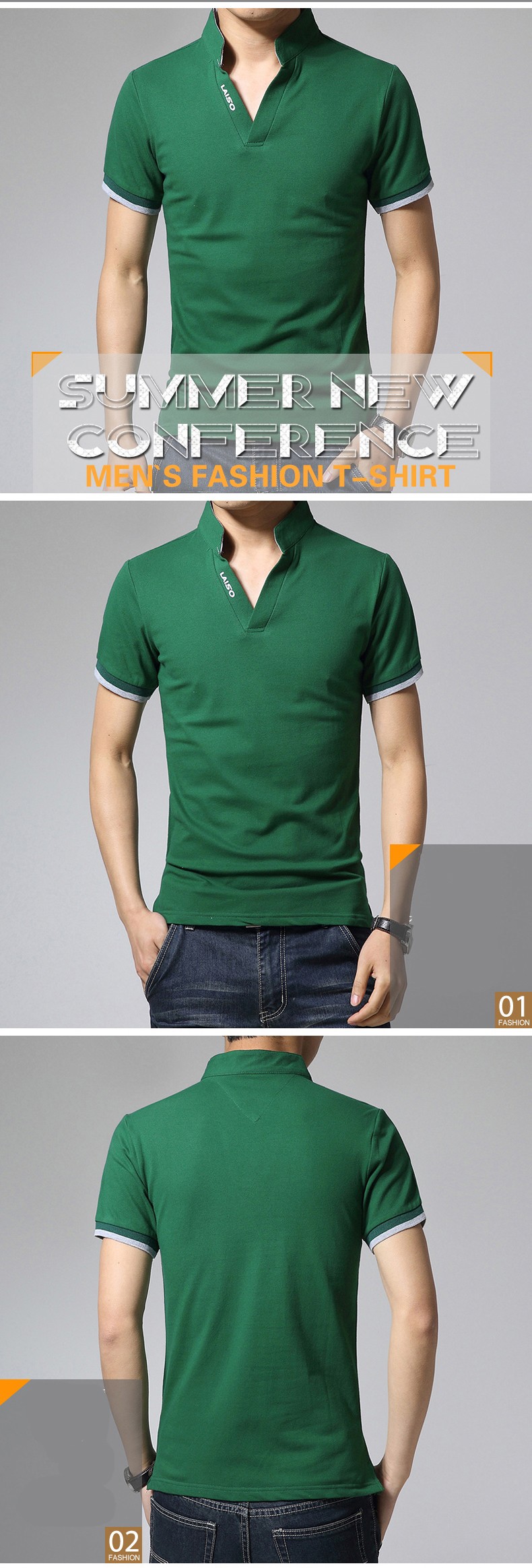 Hot-Sale-2017-New-Summer-Fashion-Mens-T-Shirts--V-Neck-Slim-Fit-Short-Sleeve-T-Shirt-Mens-Clothing-T-32628851911