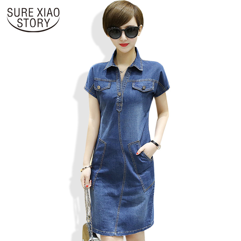 Hot-Sale-2017-Women-Summer-Dress-Fashion-Denim-Jeans-Dresse-Plus-Size-M-5XL-Women-denim-blue-dress-c-1970098400