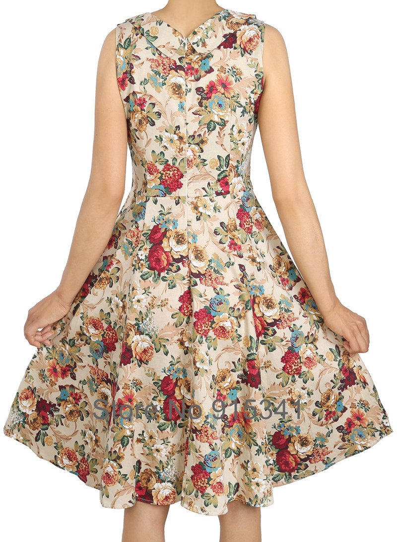Hot-Selling-1950s-50s-Retro-Style-Sleeveless-Party-Swing-Dress-Flowers-Print-Floral-Dresses-Women-Vi-32722667407