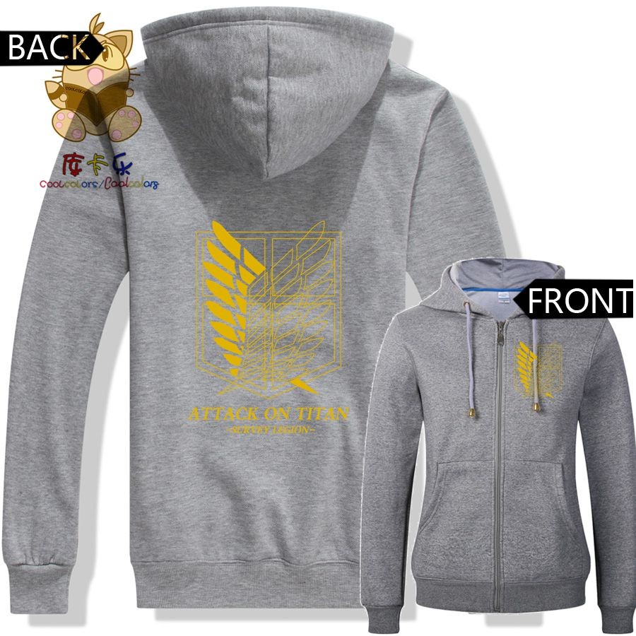 Hot-anime-Attack-on-titan-Gold-color-printing-freedom-wing-logo-zipper-hoodies-warm-hoodies--ac268-32754852970
