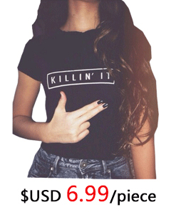 I-SPEAK-FLUENT-SARCASM-Women-Summer-Top--Letters-Print-T-shirt-Sexy-Slim-Funny-Top-Tee--Black-White--32513951808