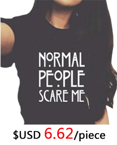 I-SPEAK-FLUENT-SARCASM-Women-Summer-Top--Letters-Print-T-shirt-Sexy-Slim-Funny-Top-Tee--Black-White--32513951808