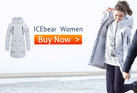 ICEbear-2016-European-And-American-Casual-Regular-Oblique-Zipper-New-Winter-Cotton-Warm-Light-Womens-32721569539