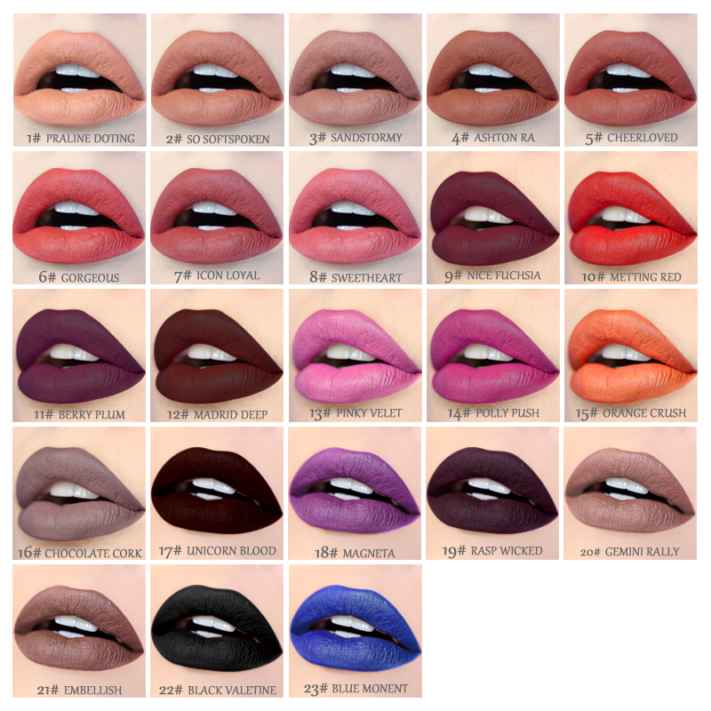 IMAGIC-lip-kit-Rare-Lip-Paint-matte-lipstick-Waterproof-Strawberry-Long-Lasting-Gloss-FB-lip-gloss-32619525116