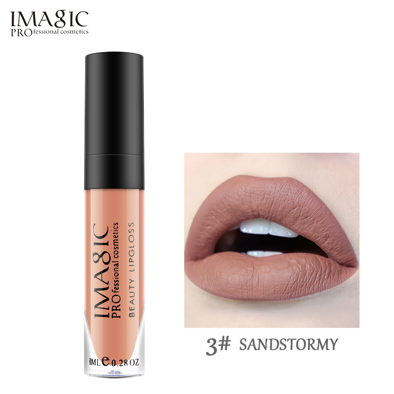 IMAGIC-lip-kit-Rare-Lip-Paint-matte-lipstick-Waterproof-Strawberry-Long-Lasting-Gloss-FB-lip-gloss-32619525116