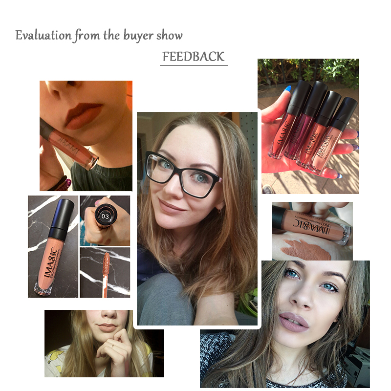 IMAGIC-lip-kit-Rare-Lip-Paint-matte-lipstick-Waterproof-Strawberry-Long-Lasting-Gloss-FB-lip-gloss-32619525116
