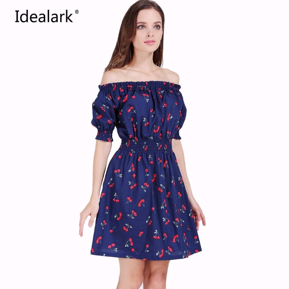 Idealark-Plus-Size-Women-Clothing-Spring-Fashion-Flower-Print-Dress-Ladies-Long-Sleeve-Casual-Autumn-32774410389