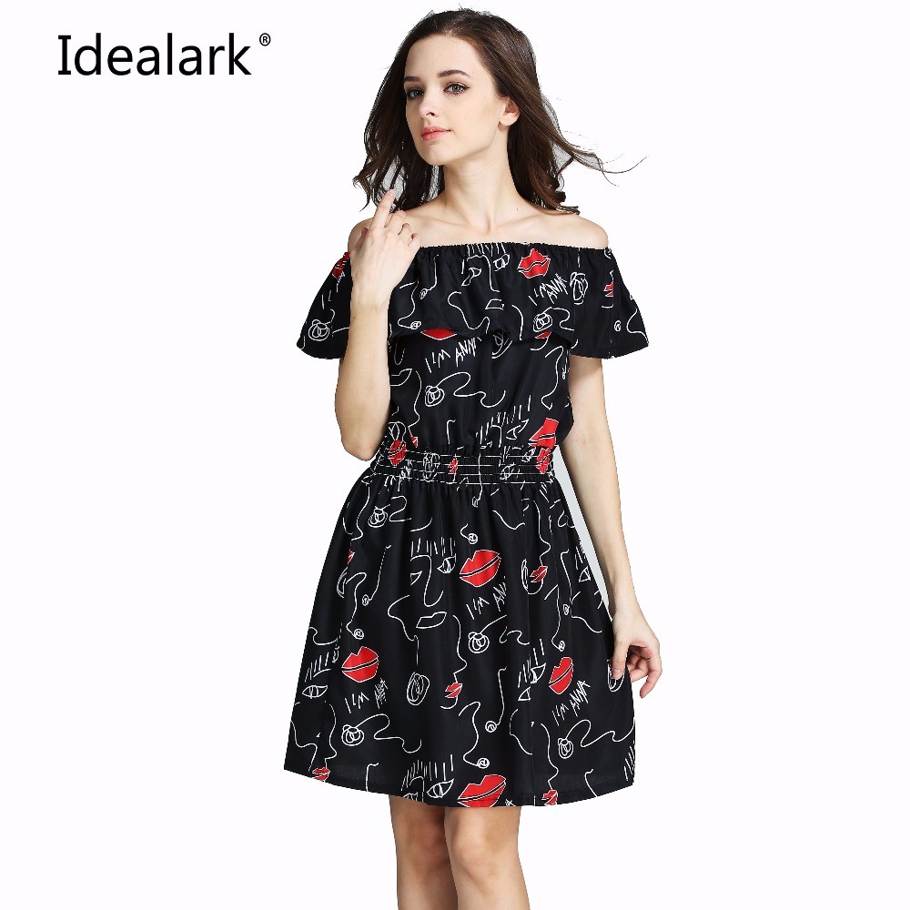 Idealark-Women-Brown-Velvet-Sheath-Dresses-Summer-Ladies-Round-Neck-Short-Sleeve-Knee-Length-Elegant-32774572957