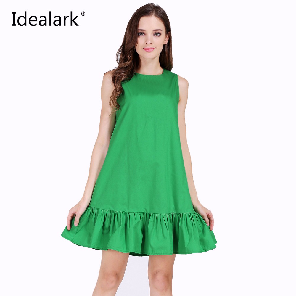 Idealark-Women-Brown-Velvet-Sheath-Dresses-Summer-Ladies-Round-Neck-Short-Sleeve-Knee-Length-Elegant-32774572957