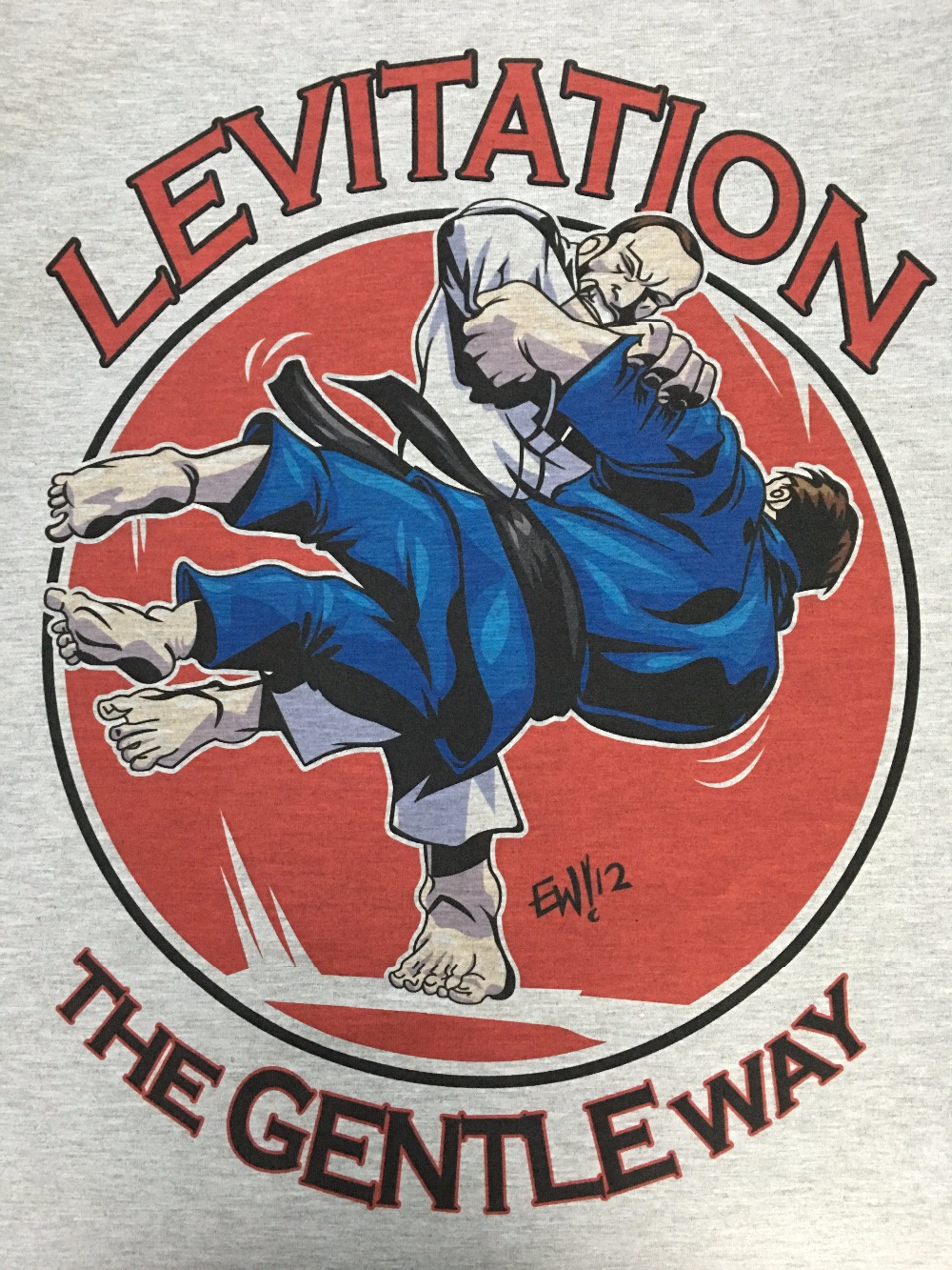 JUDO-JIU-JITSU-MMA-levitation-short-sleeve-T-shirt-Top-Lycra-Cotton-Men-T-shirt-New-DIY-Style-32218199188