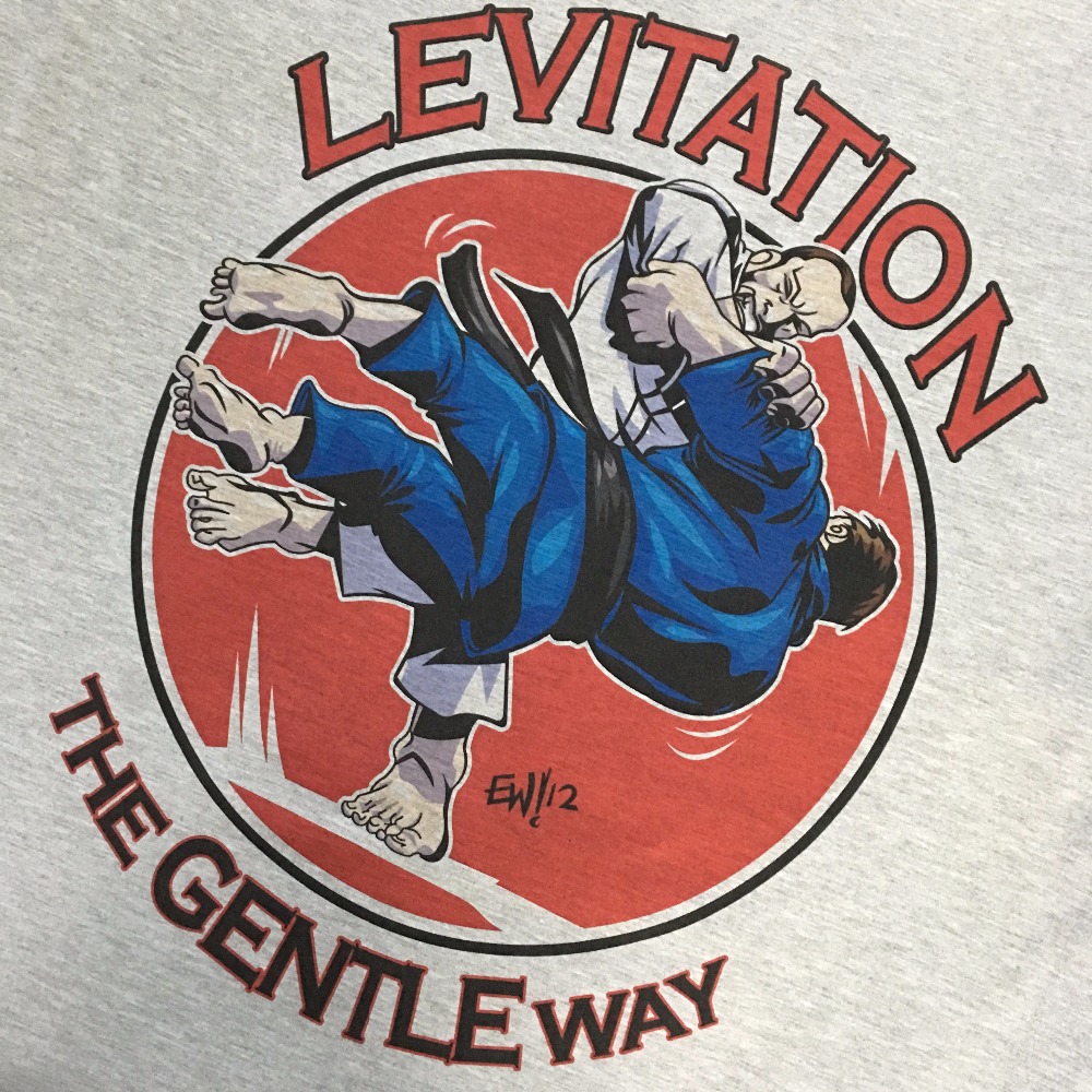 JUDO-JIU-JITSU-MMA-levitation-short-sleeve-T-shirt-Top-Lycra-Cotton-Men-T-shirt-New-DIY-Style-32218199188