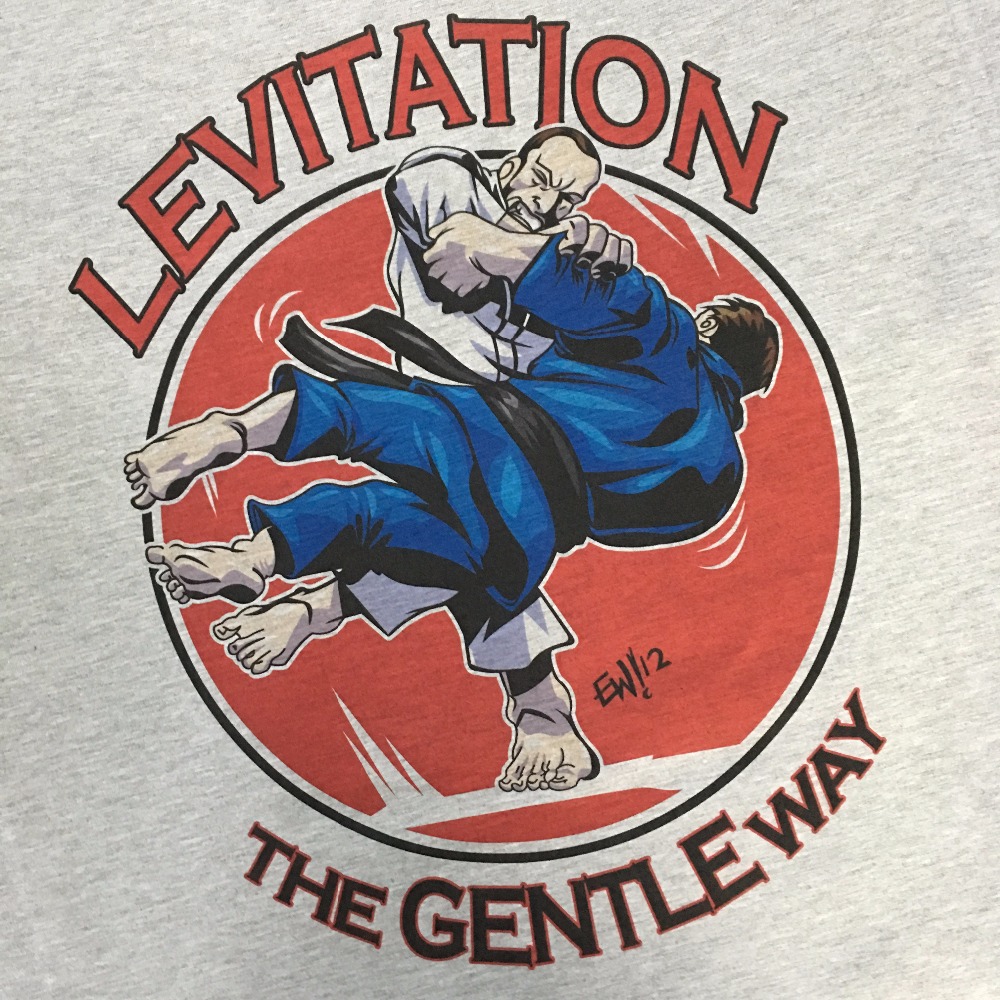 JUDO-JIU-JITSU-MMA-levitation-short-sleeve-T-shirt-Top-Lycra-Cotton-Men-T-shirt-New-DIY-Style-32218199188