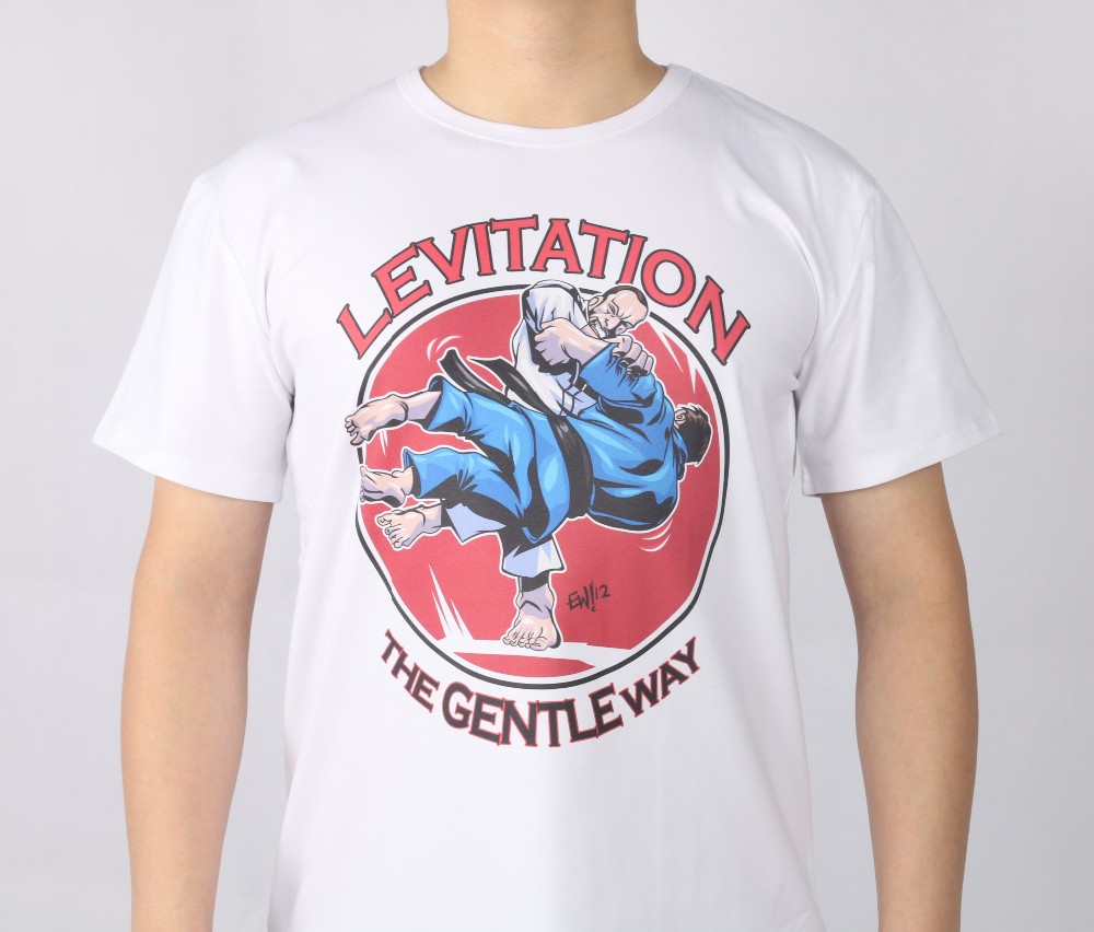 JUDO-JIU-JITSU-MMA-levitation-short-sleeve-T-shirt-Top-Lycra-Cotton-Men-T-shirt-New-DIY-Style-32218199188