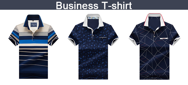 JUNGLE-ZONE-Men39s-short-sleeve-polo-shirt-solid-color-men-polos-casual-short-sleeved-thin-section-l-32350131712