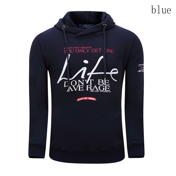 JUNGLE-ZONE-european-size-Men39s-Sweatshirt-men39s-Casual-Hoodie-Men39s-Hooded-Jacket-2017-new-SF-75-32506862160