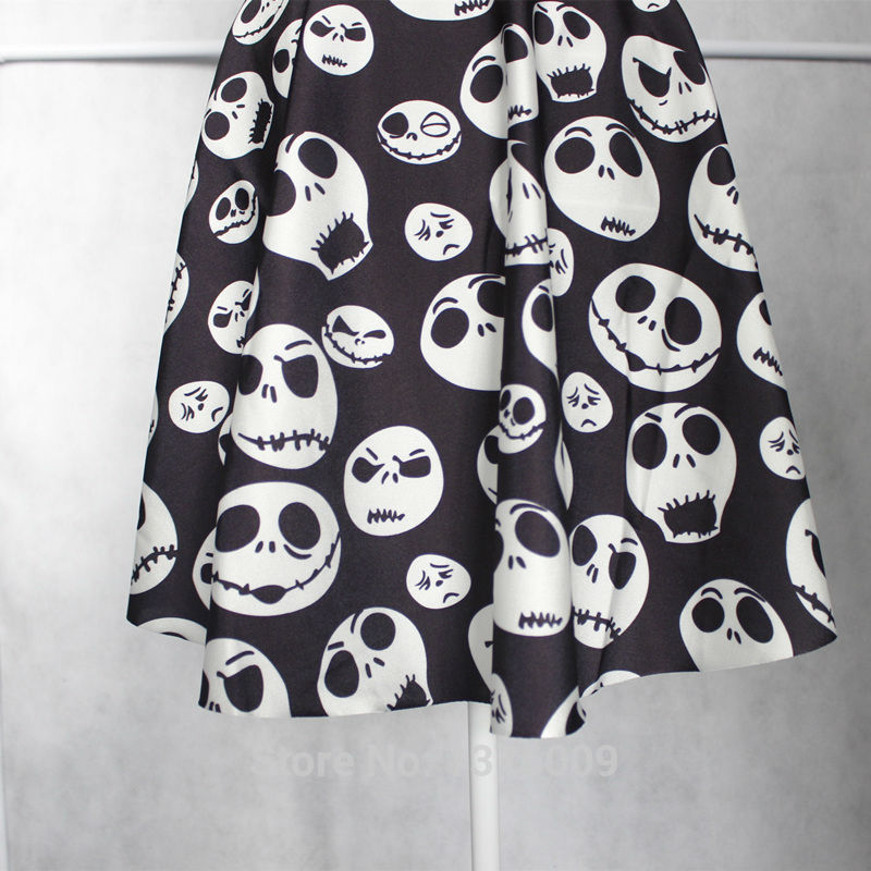 Jack-Skellington-Dresses-For-Party-Nightmare-Before-Christmas-Stretchy-One-Piece-Sleeveless-Sexy-A-L-32753177431