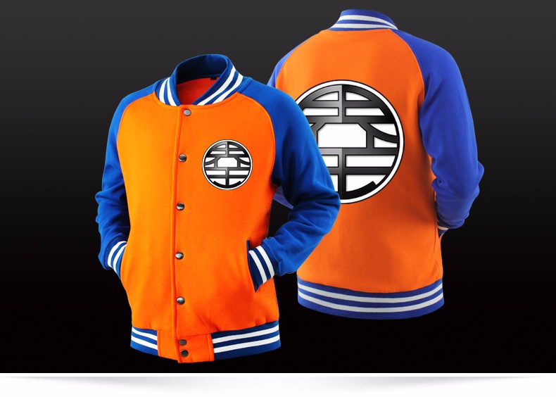 Japanese-Anime-Dragon-Ball-Z-Son-Goku-Saiyan-Varsity-Jacket-Autumn-Casual-Sweatshirt-Hoodie-Coat-Jac-32744517712