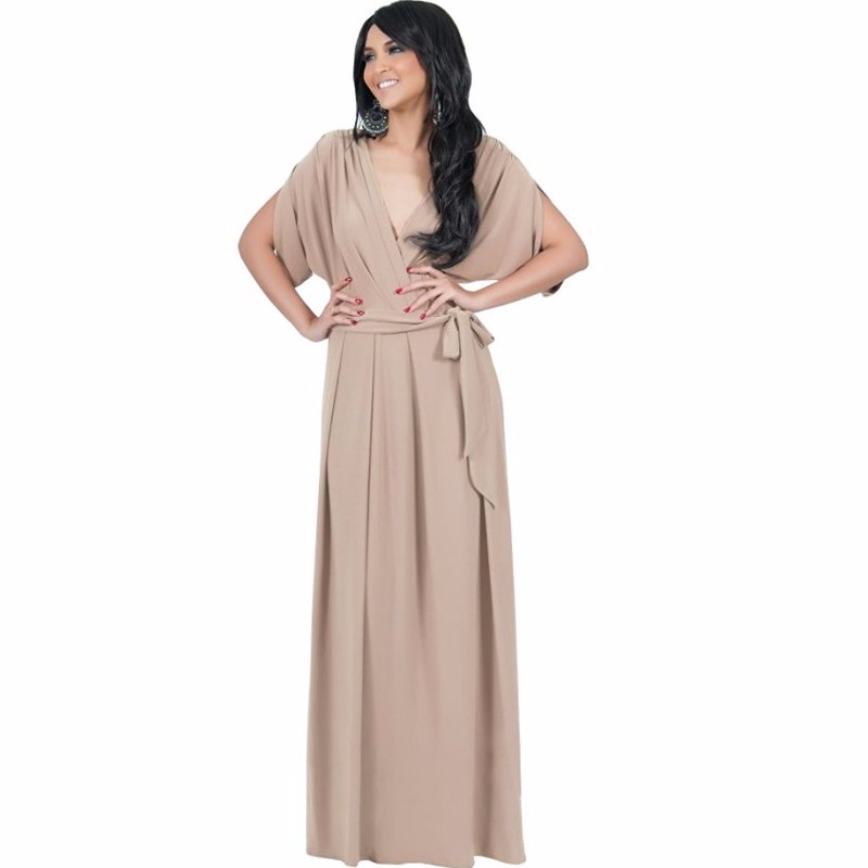 Jessie-Vinson-Elegant-Women-Sexy-Deep-V-neck-Short-Batwing-Sleeve-Maxi-Dress-Evening-Party-Long-Dres-1000003336323