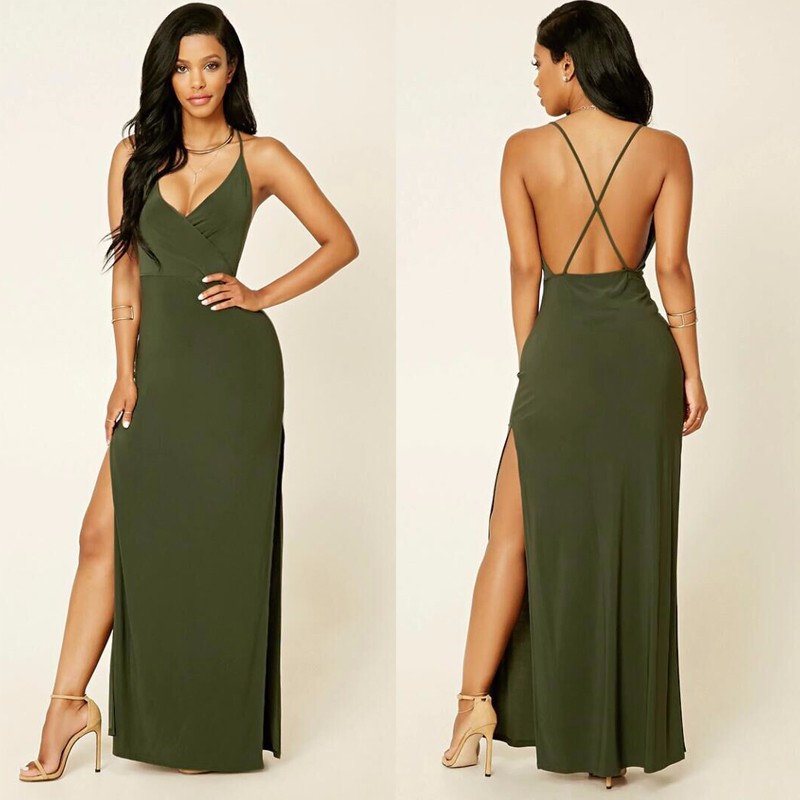 Jessie-Vinson-Elegant-Women-Sexy-Deep-V-neck-Short-Batwing-Sleeve-Maxi-Dress-Evening-Party-Long-Dres-1000003336323