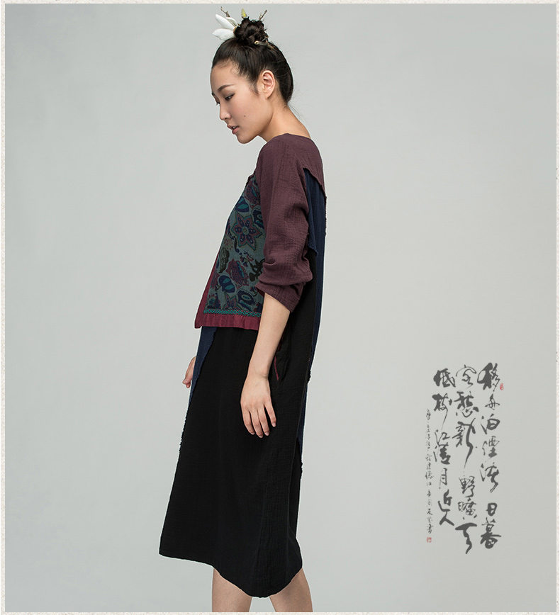 Jiqiuguer-long-sleeve-basic-color-block-patchwork-dress-in-one-piece-dress100-percent-ethnic-maxi-Lo-32455592912