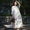 Johnature-17-Summer-Style-Vintage-Sleeveless-Strap-Dress-New-Women-Solid-Color-Silk-Dress-Loose-Bott-32391255724