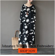 Johnature-Women-Vintage-Dress-Patckwork-2018-Autumn-New-Casual-O-Neck-Fold-Loose-Double-Cotton-Long--32780168653