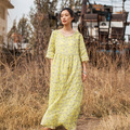 Johnature-Women-Wool-Dress-Embroidery-Floral-Loose-2018-Winter-Fashion-New-Women-Clothes-Warm-Vintag-32730378479
