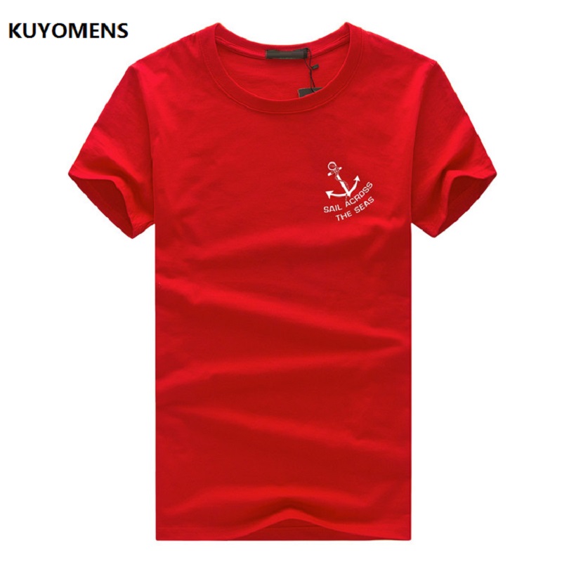 KUYOMENS-Men-T-Shirts-Male-Plus-Size-T-shirt-Homme-Summer-Short-Sleeve-T-Shirts-Brand-Men39s-Tee-Shi-32615939261