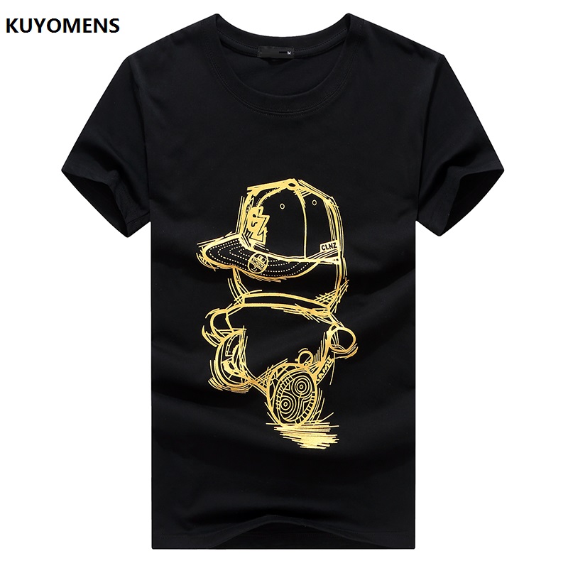 KUYOMENS-Men-T-Shirts-Plus-Size-Tee-Shirt-Homme-Summer-Short-Sleeve-Casual-Men39s-T-Shirts-Male-TShi-32646870619